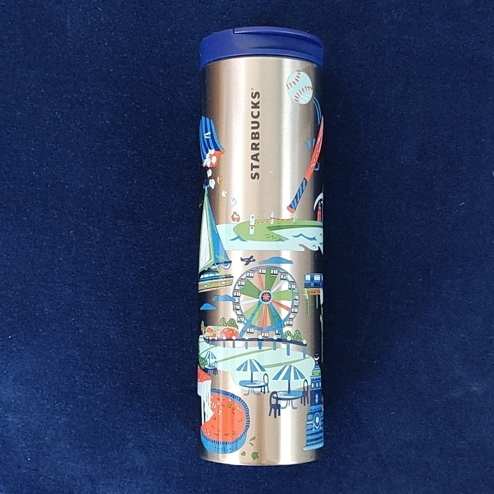 New Starbucks Stainless Steel Travel Tumbler